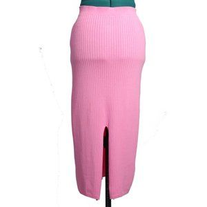 Free People Knit Skirt Size M with Slit